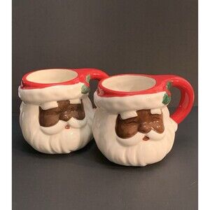 Ashland Night Before Christmas Santa Mug Set Of 2
